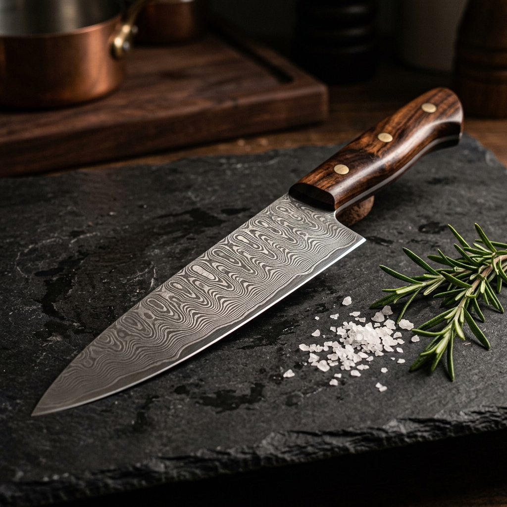 Damascus Chef Knife